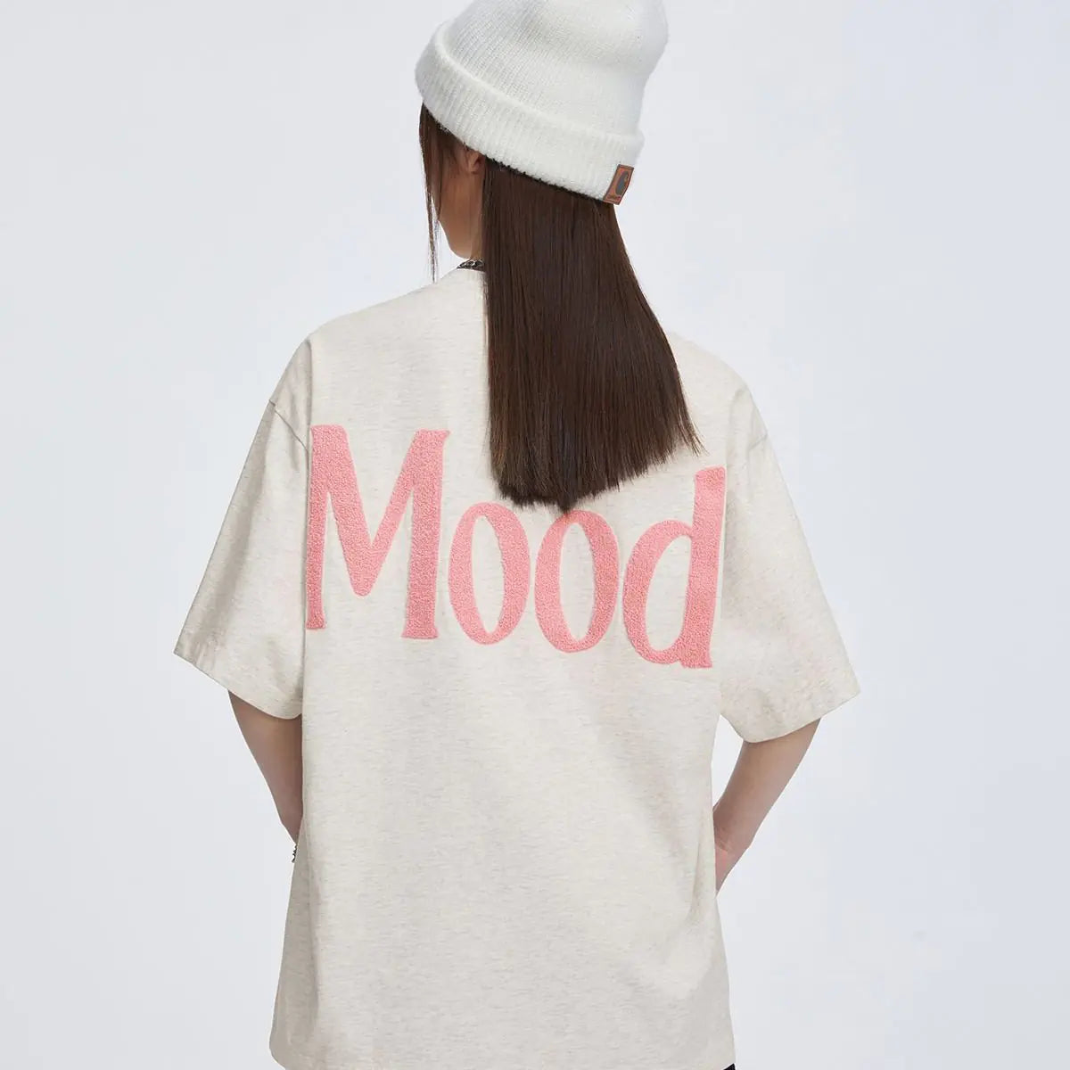 Men's Loose Round Neck American Hip Hop T-shirt